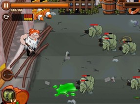 Angry Granny vs Zombies Image