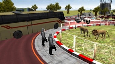 Army Bus Simulator 3d : Real Bus Driving Game 2017 Image