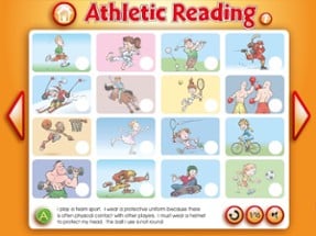 Athletic Reading Image