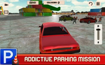 Car Parking Simulator 3D Game Image