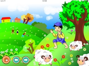 Cậu bé chăn cừu (Truyện thiếu nhi từ tác giả Hiền Bùi) Image