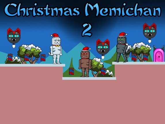 Christmas Memichan 2 Game Cover