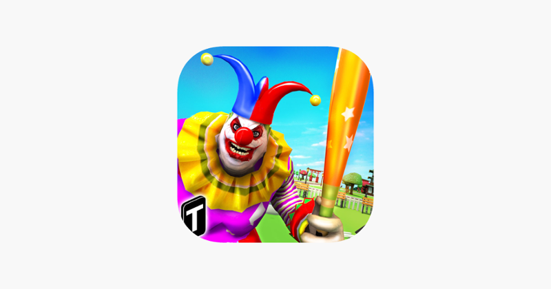 Creepy Clown Attack Game Cover