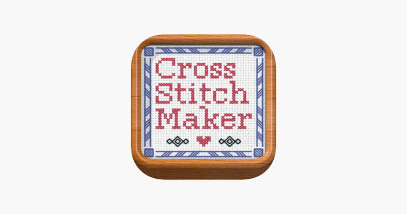 Cross Stitch Maker: Draw Realistic Embroidery! Game Cover
