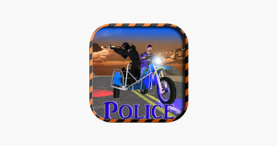 Dangerous robbers &amp; Police chase simulator - Dodge through highway traffic and arrest dangerous robbers Image