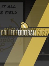 Draft Day Sports: College Football 2022 Image