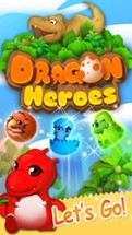 Dragon Puzzle World - fun 3 match splash game Image
