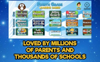 Fourth Grade Learning Games Image