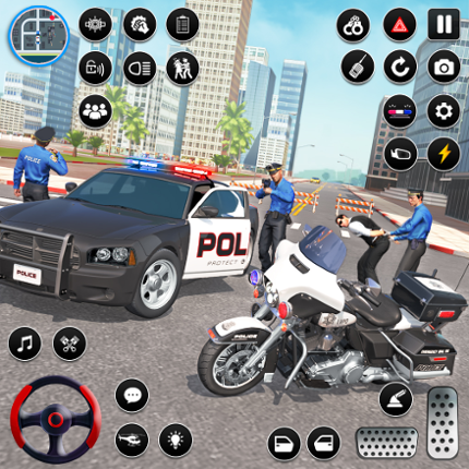 Police Simulator: Police Games Game Cover