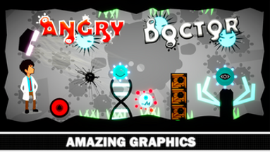 Angry Doctor : Physics Puzzle Game Image