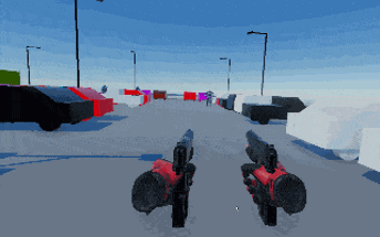 Armed & Loaded - VR Image