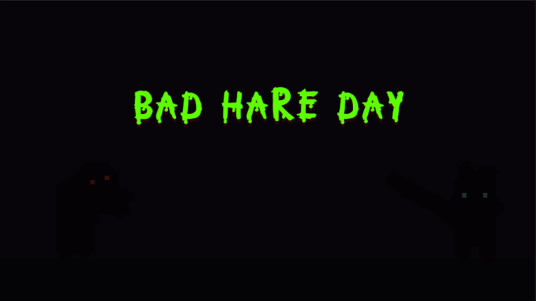 BAD HARE DAY Game Cover