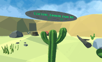 Cactus Cowboy Land VR Image