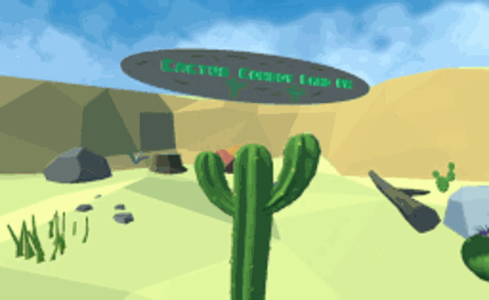 Cactus Cowboy Land VR Game Cover