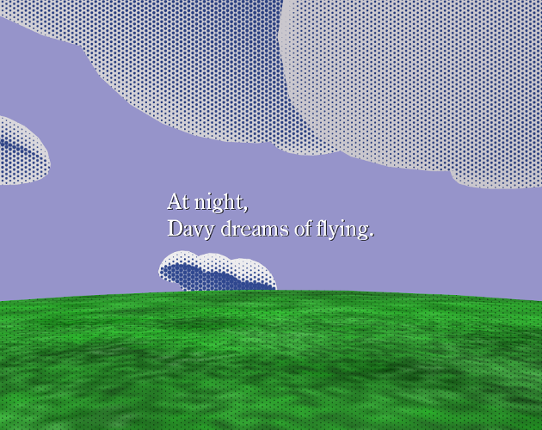 Davy Dreams of Flying Game Cover