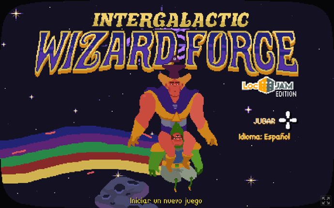 Intergalactic Wizard Force - Español Latam Game Cover