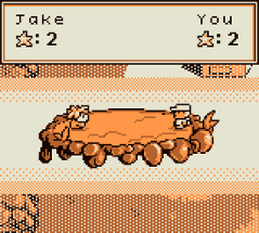 Mud Warriors - Gameboy Image