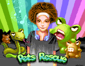 Pets Rescue (Expanded Commodore C16 + Plus/4) Image