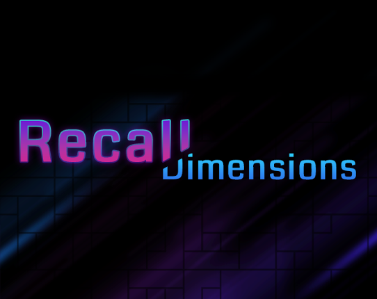 Recall Dimensions Game Cover