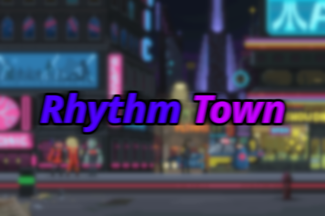Rhythm Town Game Cover