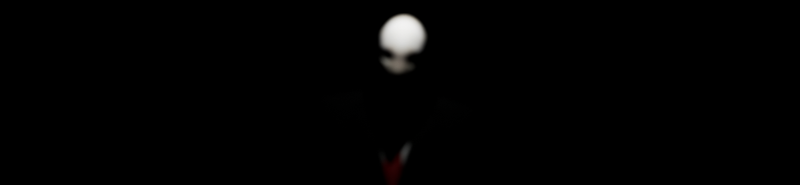 Slenderman Game Cover