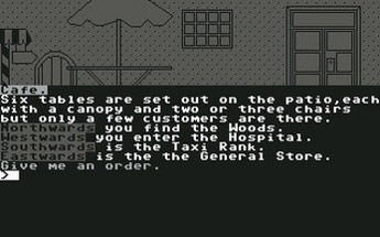 The Prisoner EX (EN) [C64] Image