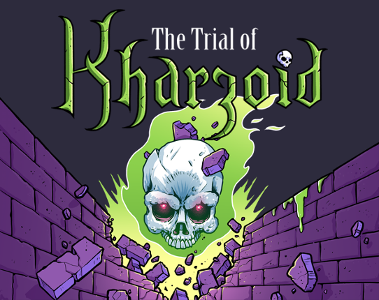 The Trial of Kharzoid Game Cover