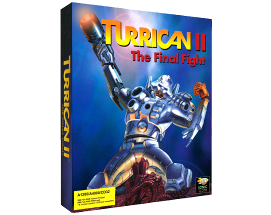 Turrican II - The Final Fight - AGA Game Cover