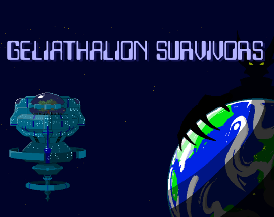 Geliathalion Survivors Game Cover