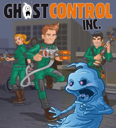 GhostControl Inc. Game Cover