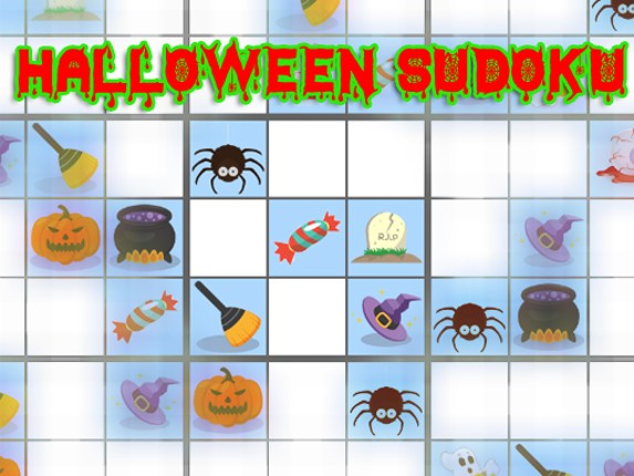 Halloween Sudoku Game Cover