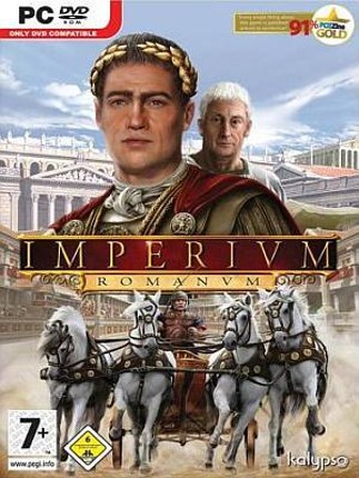 Imperium Romanum Game Cover