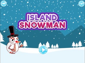 Island Snowman Runner Image