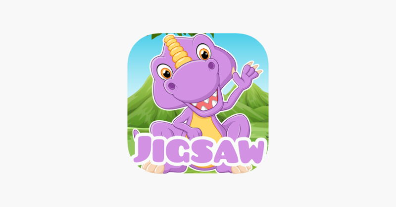 Jigsaw Puzzles for preschool pre-k activity books Game Cover