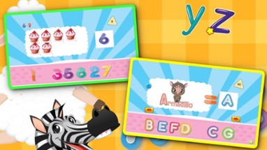 Kids ABC And Math Learning Phonics Games Image