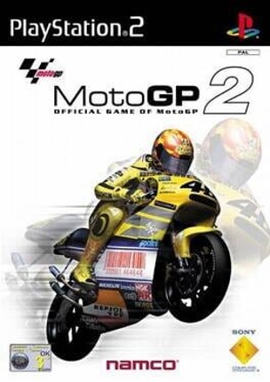 MotoGP 2 Game Cover