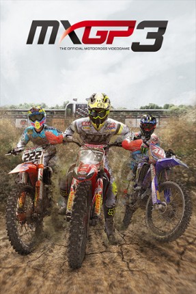MXGP3: The Official Motocross Videogame Game Cover