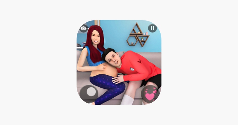 Pregnant Mom Simulator Life 3D Game Cover