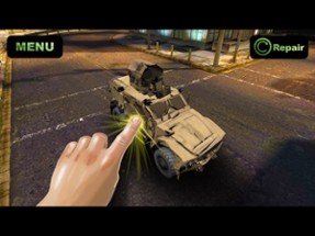 Simulator Crash War Car Image