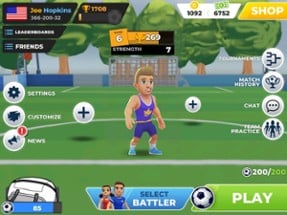 Soccer Battle: Online Football Image