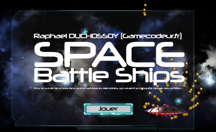 Space Battle Ships Game Cover