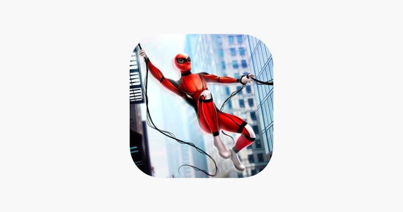 Spider Hero: Criminal City Game Cover