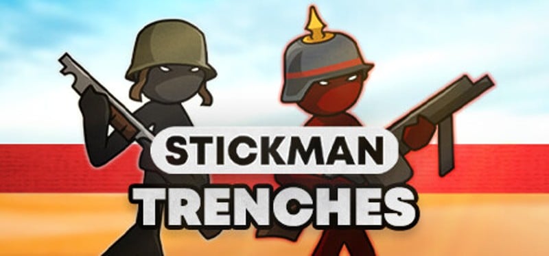 Stickman Trenches Game Cover