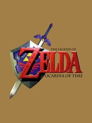 The Legend of Zelda: Ocarina of Time Game Cover