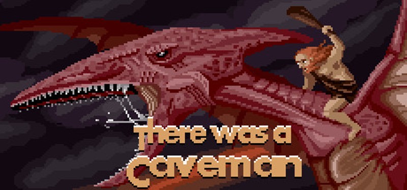 There Was A Caveman Game Cover