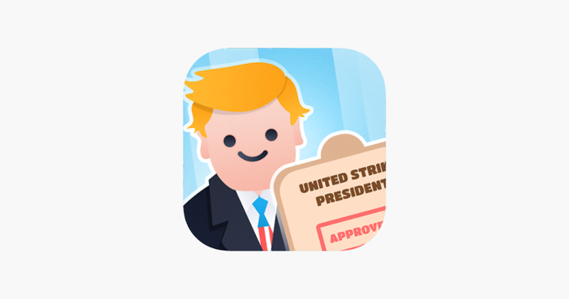 Wacky President Game Cover