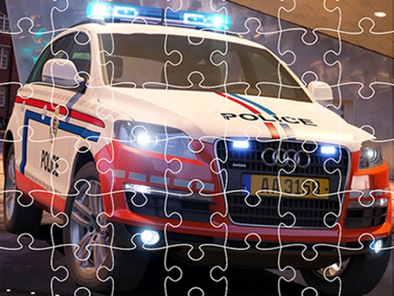 Audi Q7 Jigsaw Game Cover