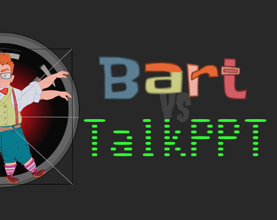Bart vs TalkPPT Game Cover