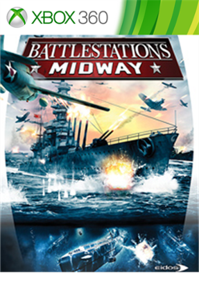 Battlestations: Midway Game Cover