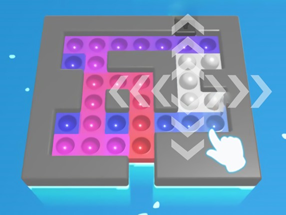 Bubble Maze Game Cover